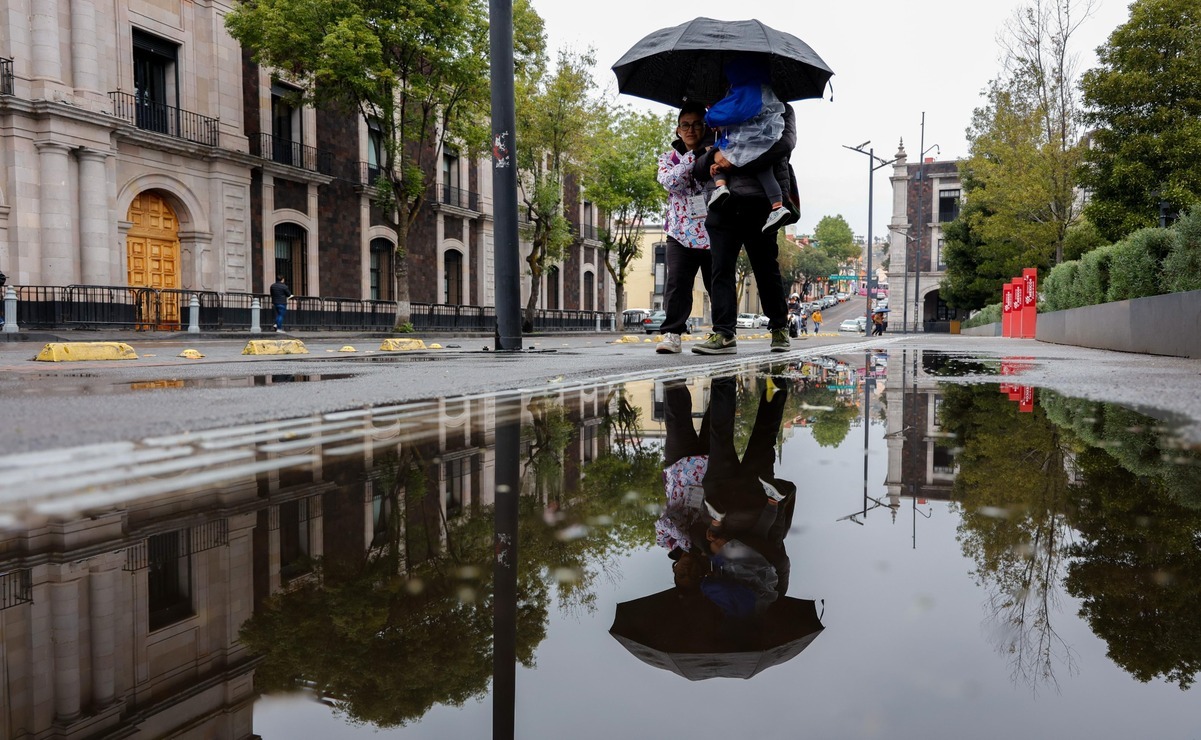 ¿Sales a la calle? Esto debes saber sobre el clima del Edomex para este sábado