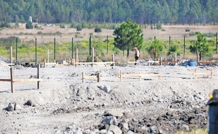 Suspenden construcción en Parque Sierra Morelos de Toluca