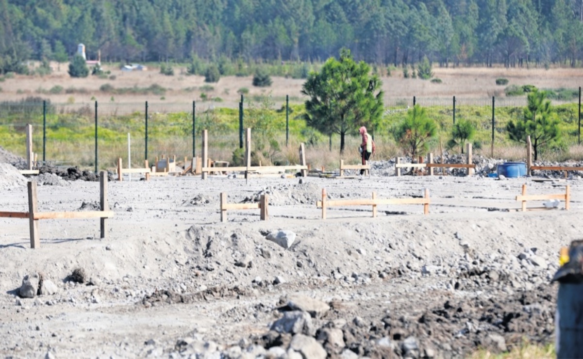 Suspenden construcción en Parque Sierra Morelos de Toluca