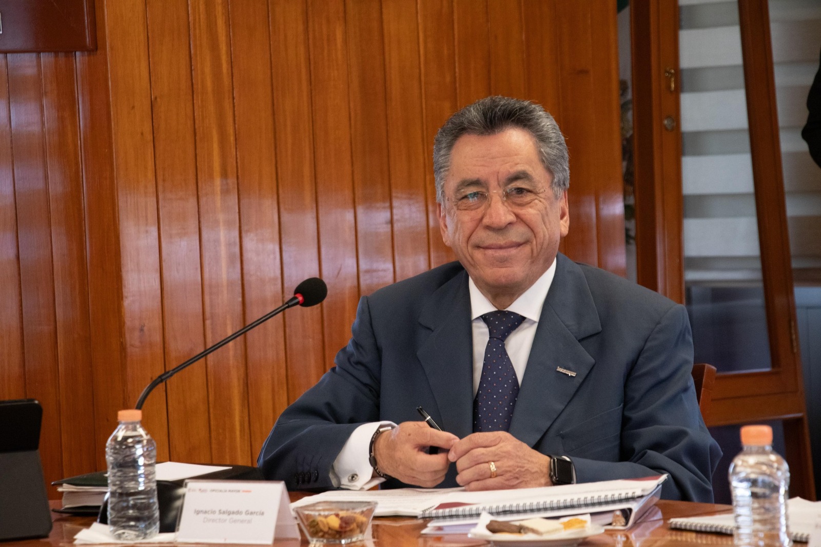 Ignacio Salgado. Foto Especial