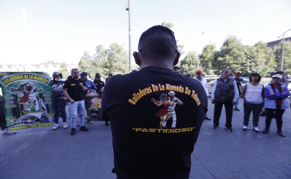 Los sonideros y bailarines expresaron que la convivencia es sana, tienen el gusto por el baile. Foto: Jorge Alvarado.