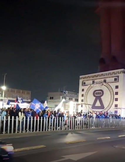 De la 'Cabeza del Coyote' al 'Guerrero Chimalli': Así celebró el Edomex el título de La Máquina