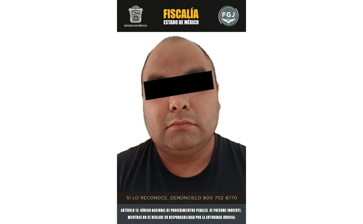 Detienen a sujeto por el presunto delito de pornografía infantil en Tlalnepantla