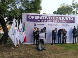 500 elementos en acción: Operativo conjunto de seguridad blinda el Valle de México por fiestas