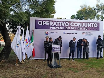 500 elementos en acción: Operativo conjunto de seguridad blinda el Valle de México por fiestas