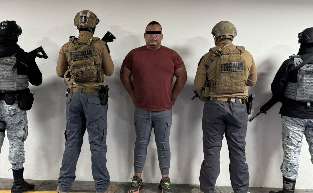 Tras su captura en Veracruz, 'El Conejo' fue ingresado a un penal estatal. Foto: Especial