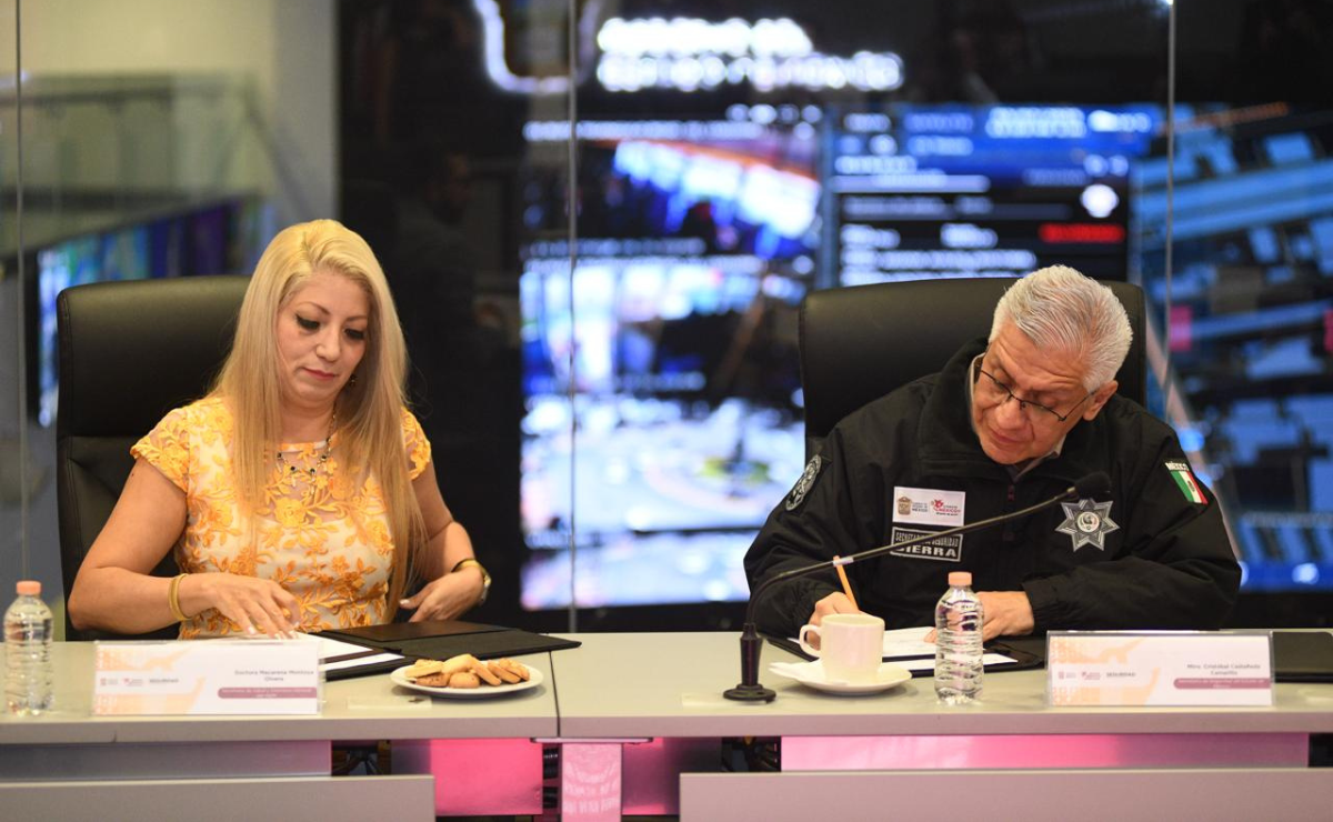 La salud de los cadetes de la UMS está garantizada con este nuevo convenio entre la SSEM y el ISEM. Foto: Especial