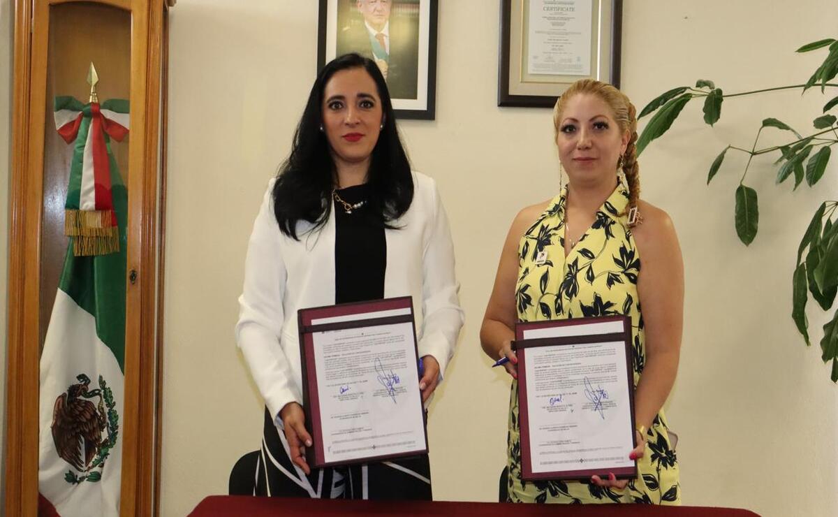 Firman convenio para garantizar servicios de salud a maestros y alumnos