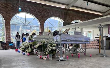 Despiden a víctimas por deslave en Jilotzingo