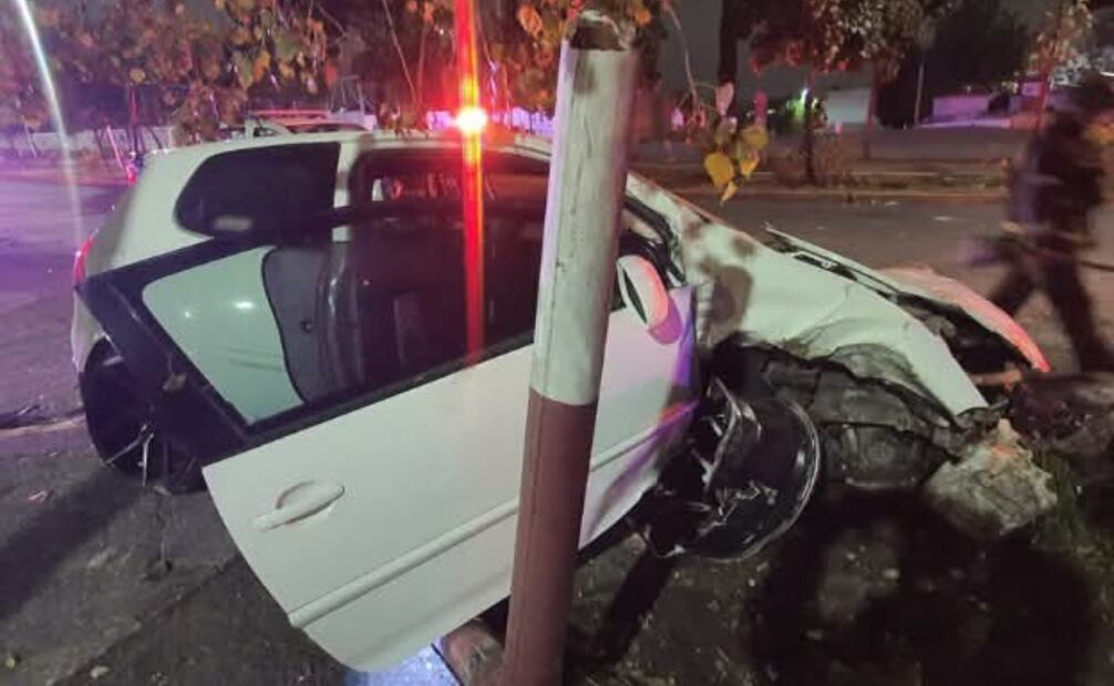 Las colisiones con vehículos automotores concentraron la mayor cantidad de accidentes. Foto especial
