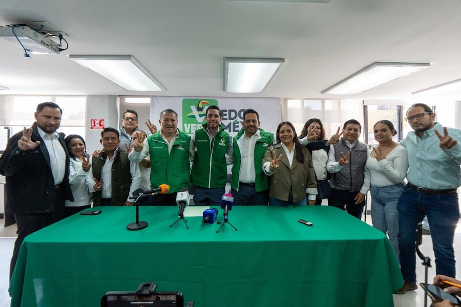 Orihuela Márquez se comprometió a “trabajar muy duro” para posicionar al PVEM como la alternativa más importante en el municipio de Tlanepantla. Foto: especial