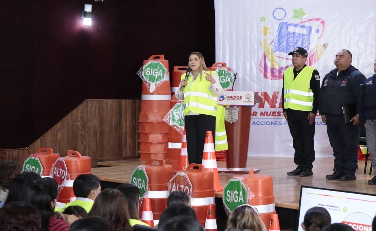 La alcaldesa destacó que el acceso a una educación inclusiva y de calidad es esencial para el desarrollo del municipio / Foto: Especial