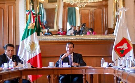 Juan Maccise, alcalde de Toluca presentará su informe de gobierno el 5 de diciembre