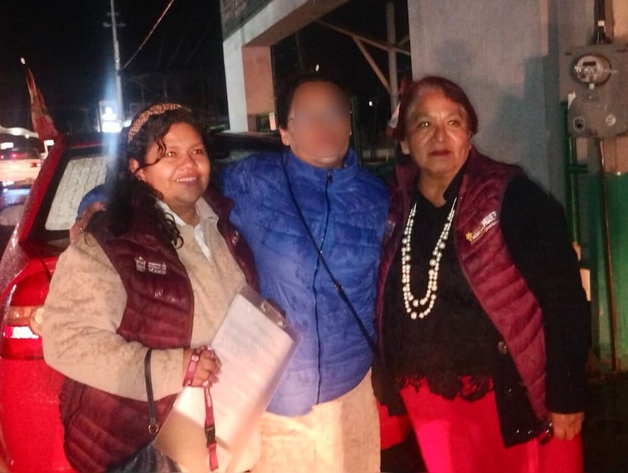 Posterior a la liberación, personal de la SeMujeres da seguimiento y acompañamiento durante seis meses. Foto: especial