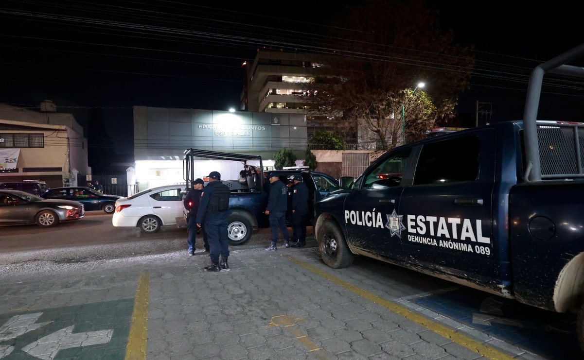 Óscar 'N' alias El Pecha, presunto líder de La Familia Michoacana, es detenido por autoridades / Foto: Alejandro Vargas