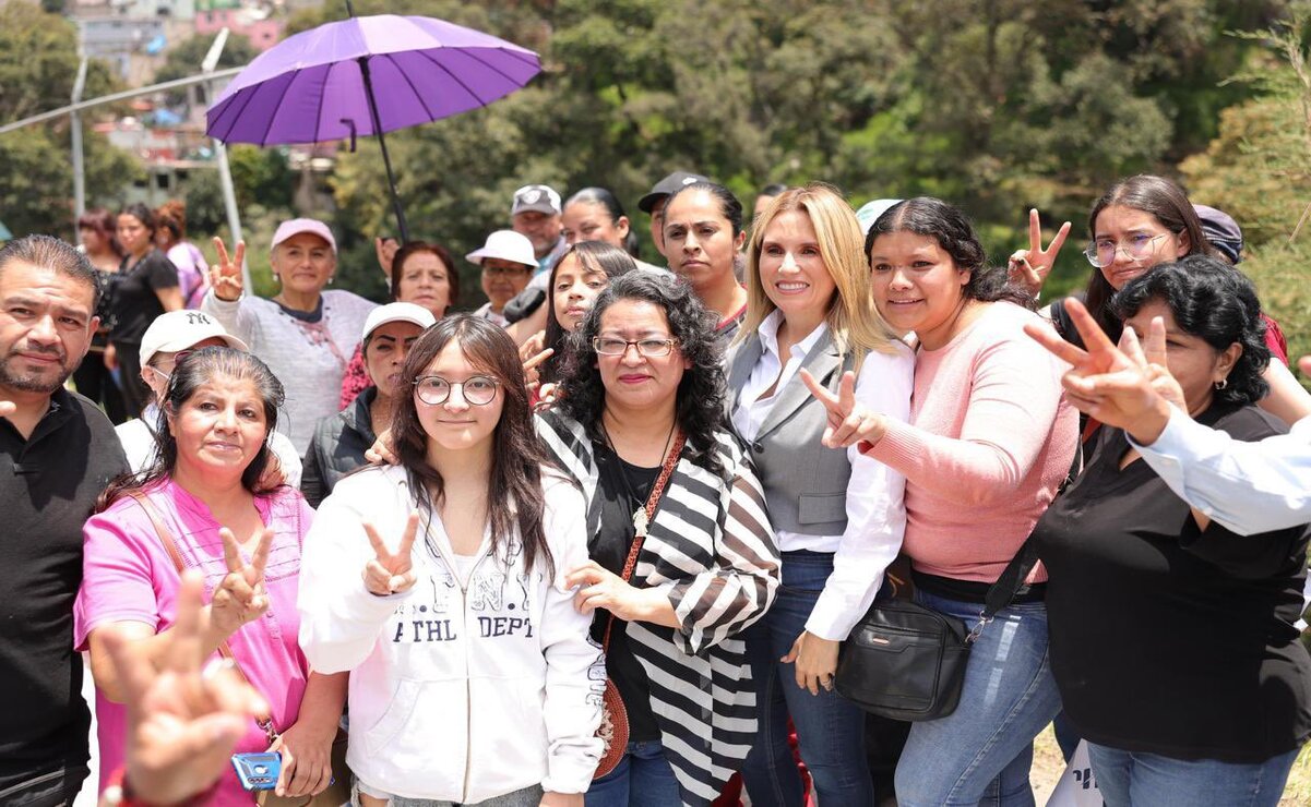 Vecinos de las colonias aledañas agradecieron al Gobierno de Huixquilucan / Foto Especial
