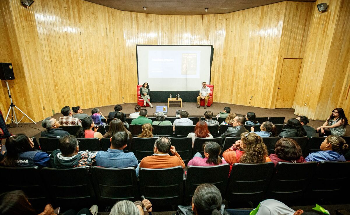 El acceso es gratuito y habrá conversatorio con la artista / Foto Especial