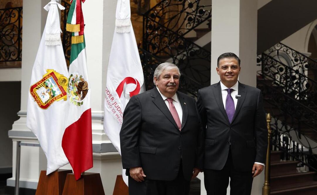 Fernando Díaz será titular provisional del Poder Judicial por nueve meses. Foto: Arturo Hernández