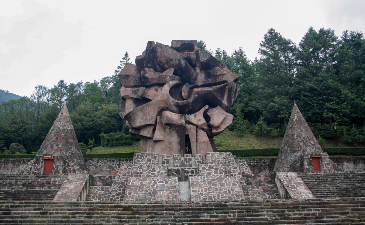 El Centro Ceremonial Otomí fue inaugurado en 1980. Foto: Arturo Hernández / El Universal Estado de México