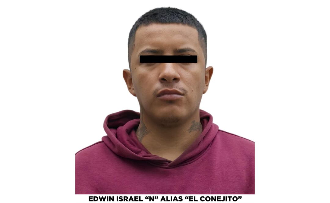 La FGJEM vinculó a proceso a "Conejito", hijo del líder de "Los 300", por extorsión. Operación "Restitución" avanza en el Edomex. Foto: Especial