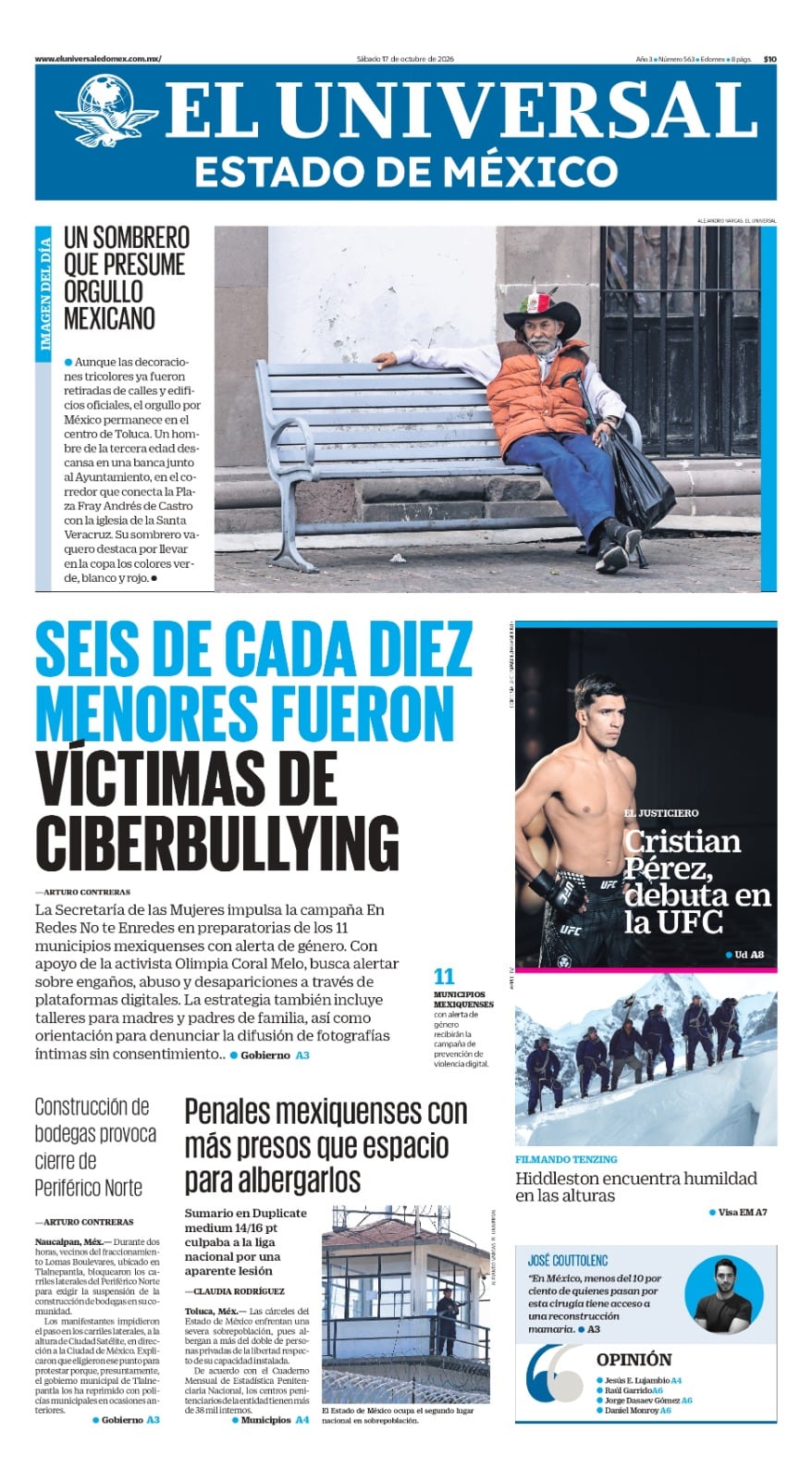 Portada 17 de Octubre de 2026