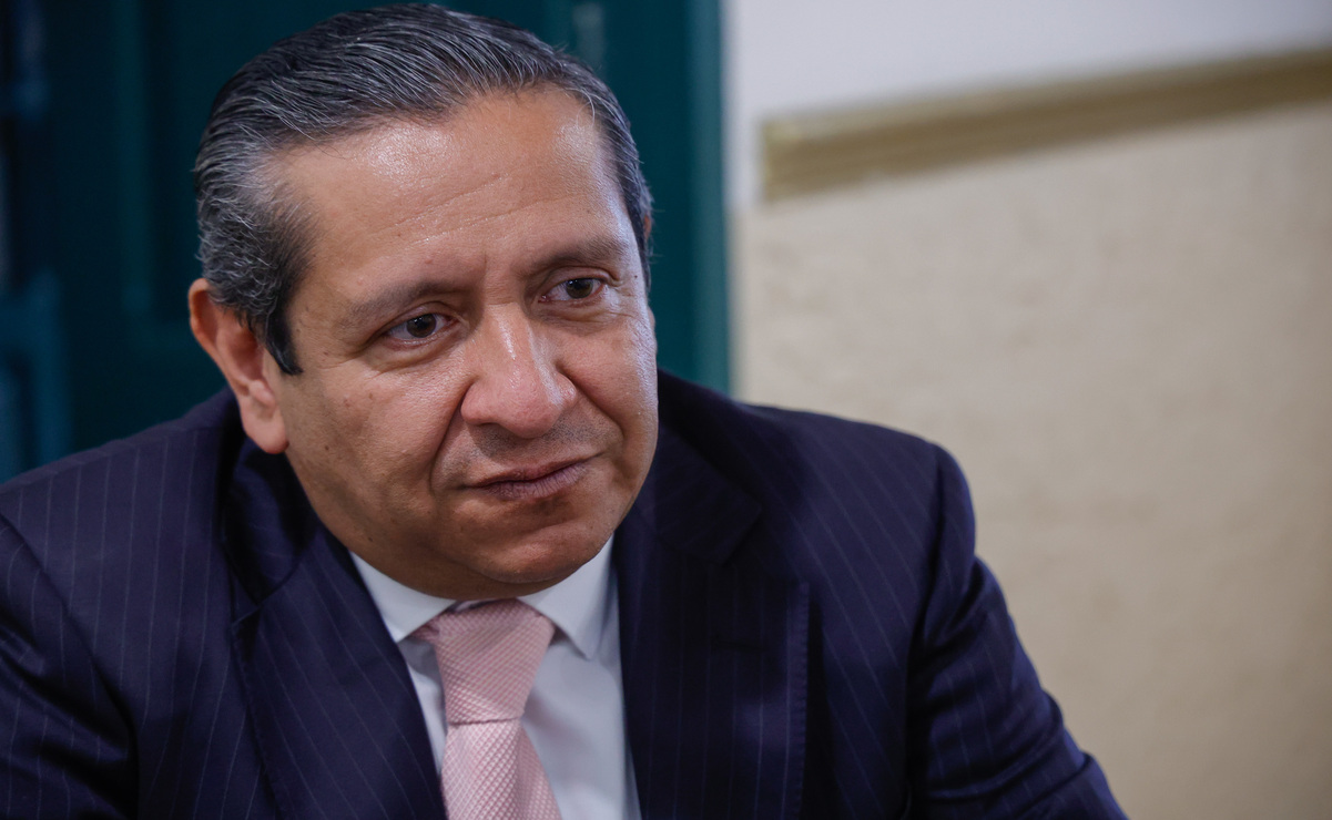 Macedo García considera que la Elección Judicial es una “oportunidad de oro” para abrir este sistema a la ciudadanía. Foto: Arturo Hernández / El Universal Edomex