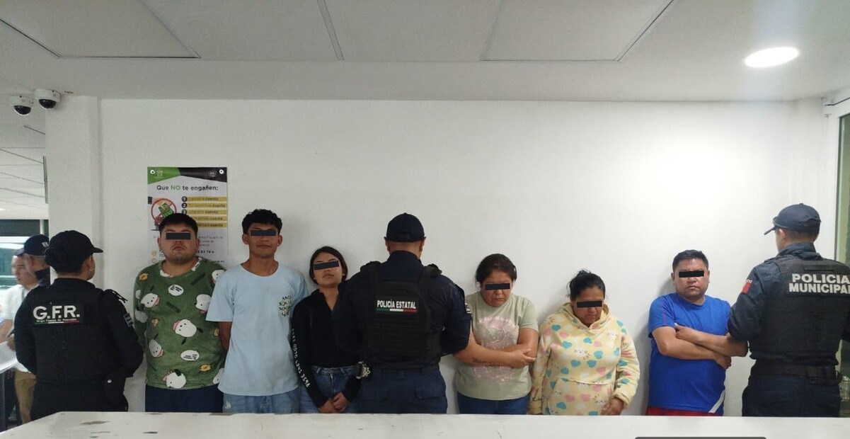 Todos los implicados fueron presentados ante el Ministerio Público / Foto Especial