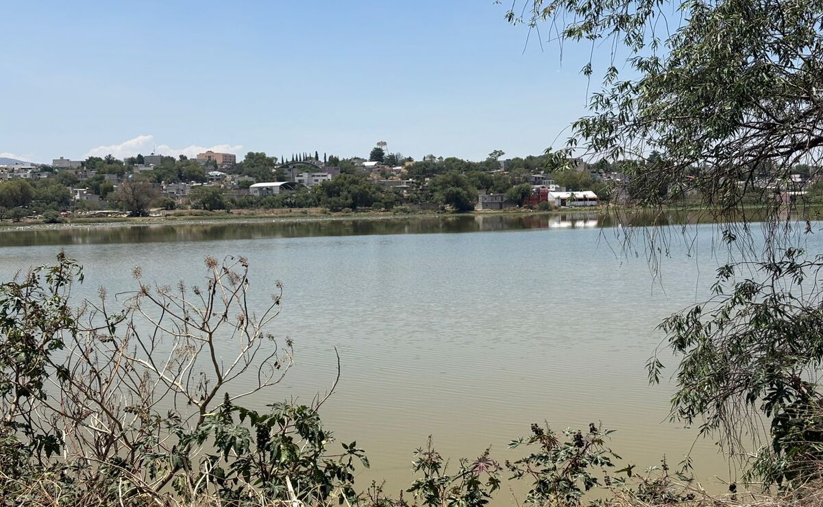 Venta de terrenos y falta de drenaje amenazan rescate de la laguna La Piedad en Cuautitlán Izcalli