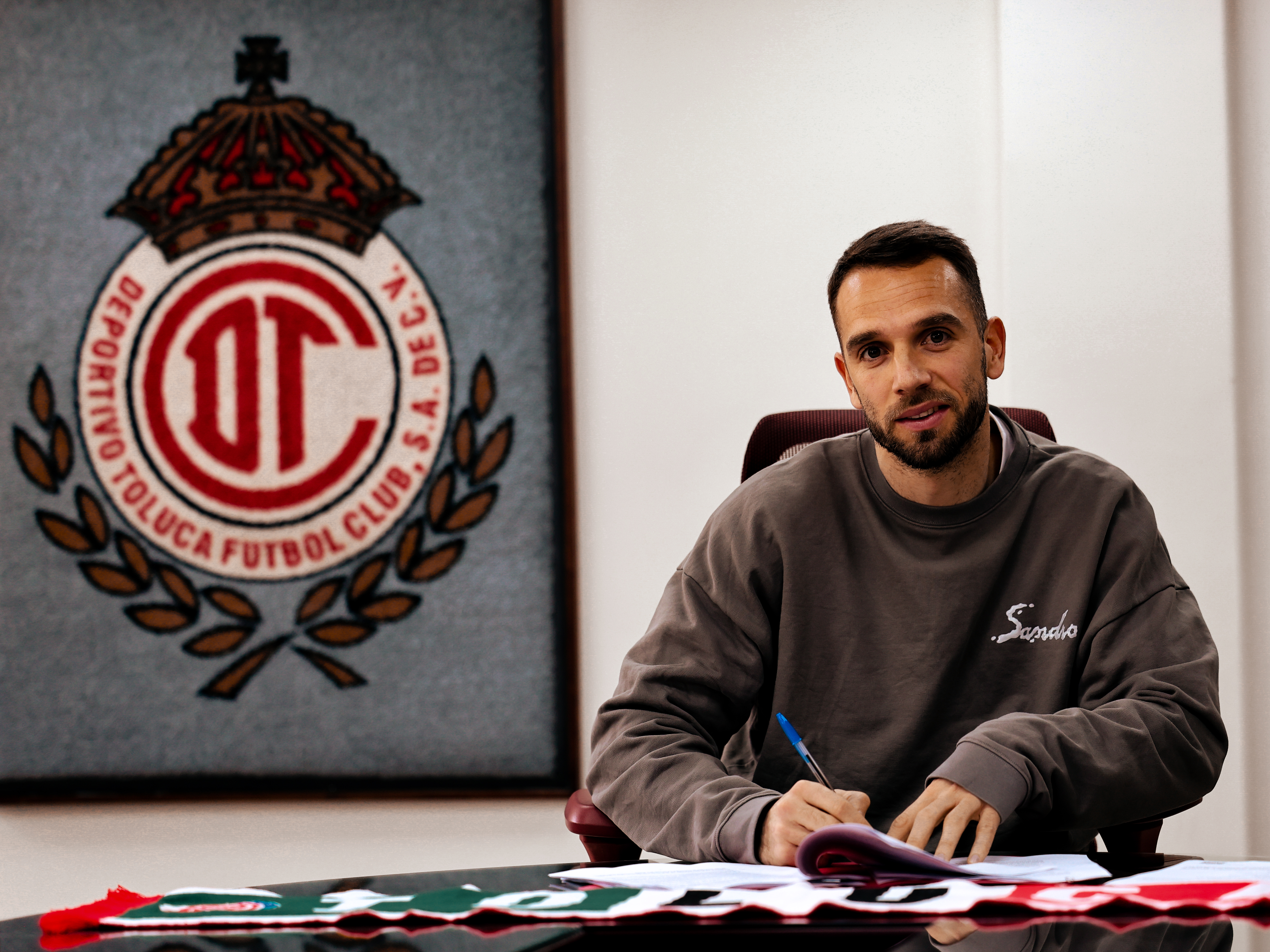 El Club Deportivo Toluca ha fichado al portero español Pau López, procedente del Girona FC. Foto Especial