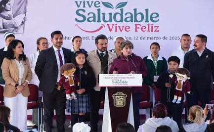 Gobierno del Edomex impulsa Programa “Vive Sano, Vive Feliz”: Salud para estudiantes mexiquenses