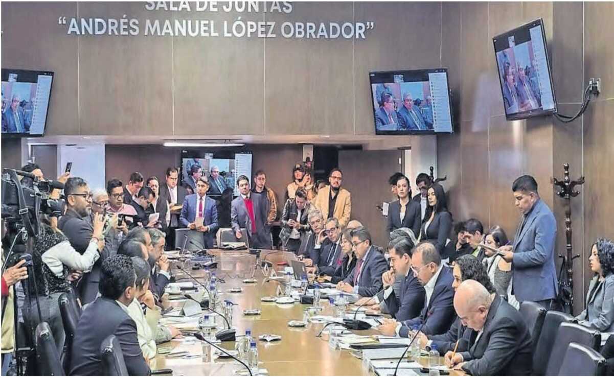 Avanza la Reforma al Poder Judicial del Estado de México
