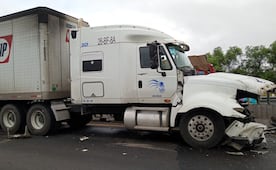 Carambola de siete vehículos deja 14 lesionados en Ecatepec