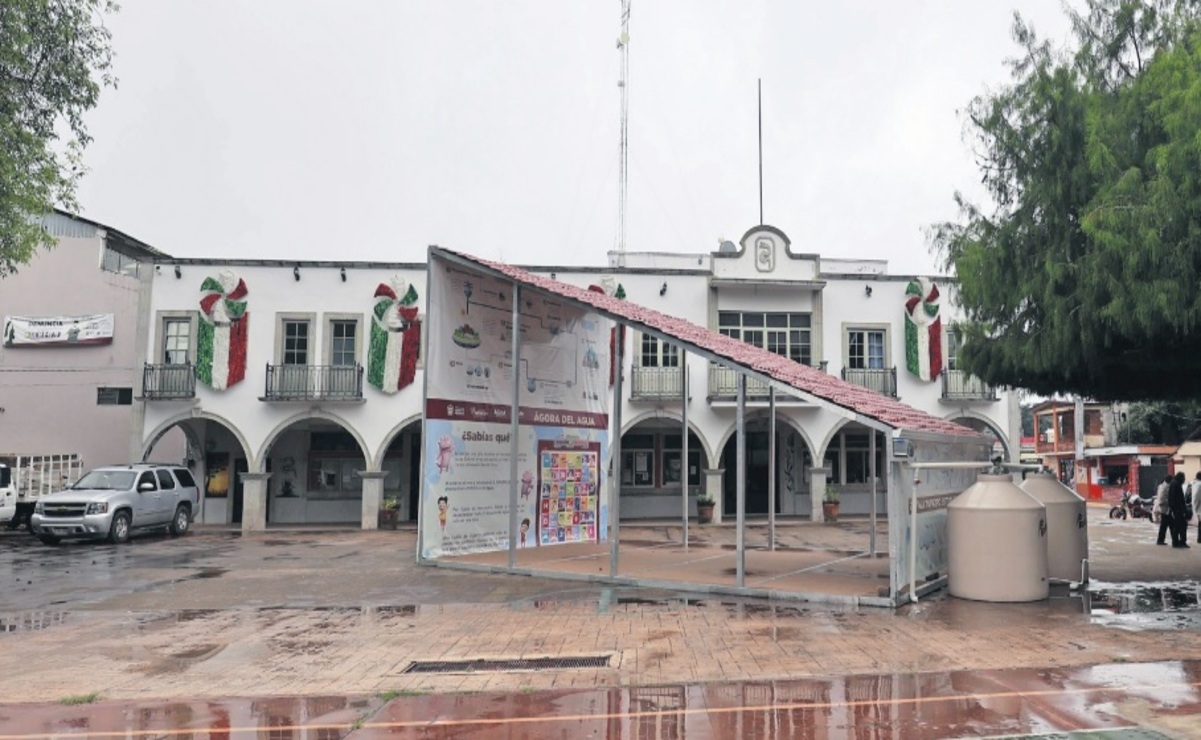El municipio de Ocuilan empezó la gestión con pagos faltantes de prestaciones de fin de año a sus empleados / Foto Alejandro Vargas
