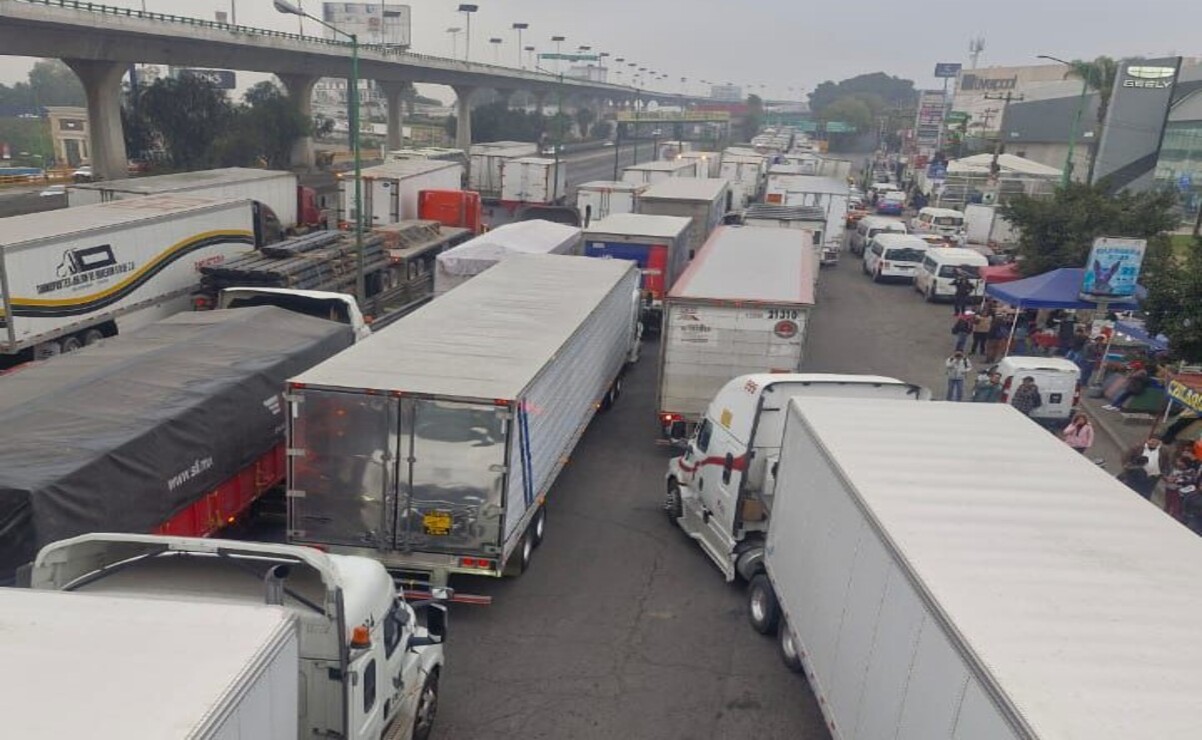 Caos vial en la México-Querétaro: ¡Atención automovilistas!
