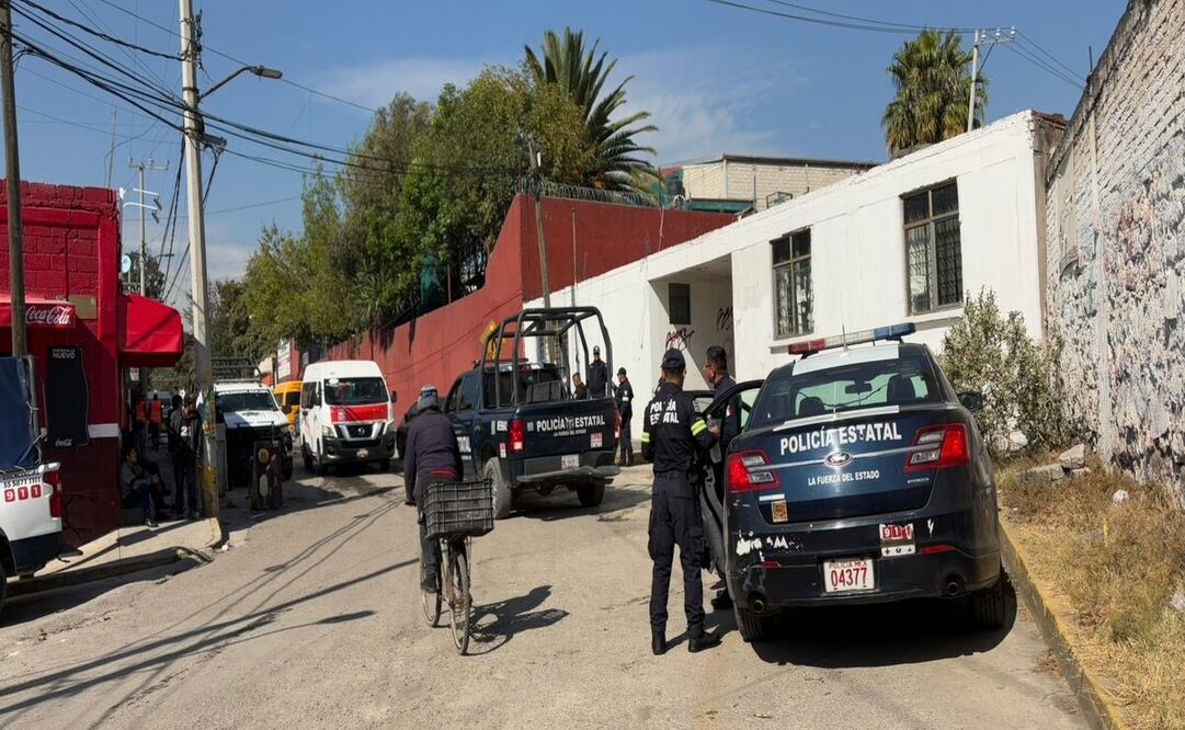 El cadáver de un hombre fue localizado dentro de un tambo en Cuautitlán Izcalli. Foto: Arturo Contreras