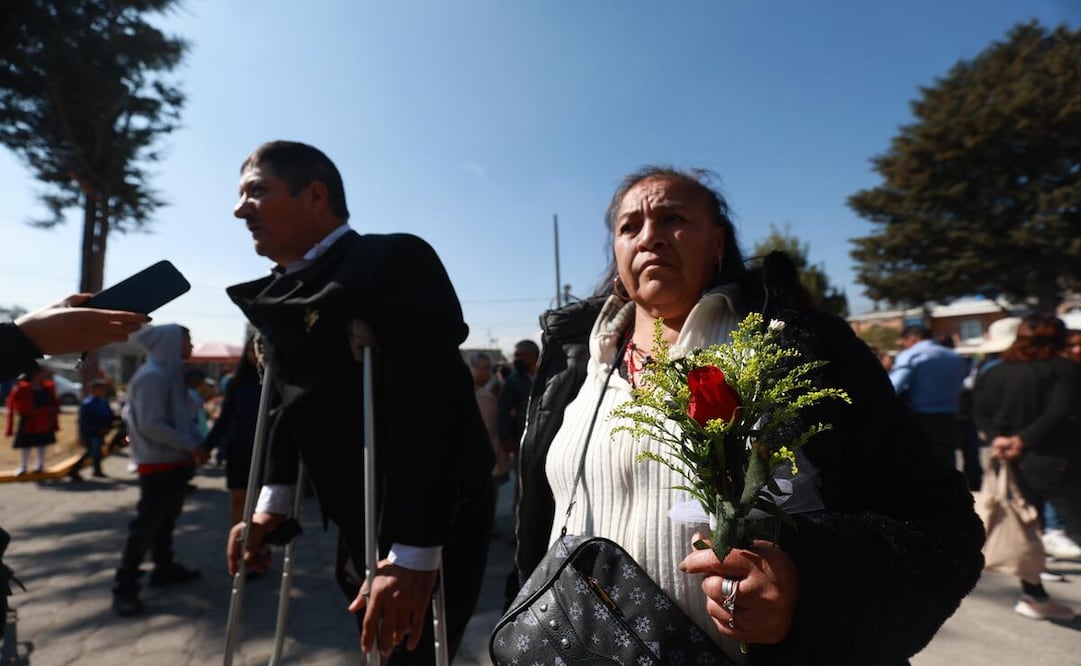 228 parejas se casaron en la Boda Comunitaria “Cásate Conmigo” / Foto Alejandro Vargas