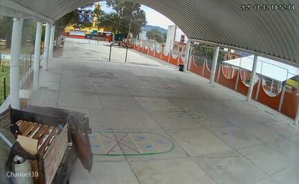 VIDEO: Roban 10 pantallas en primaria de Otumba; padres de familia exigen justicia