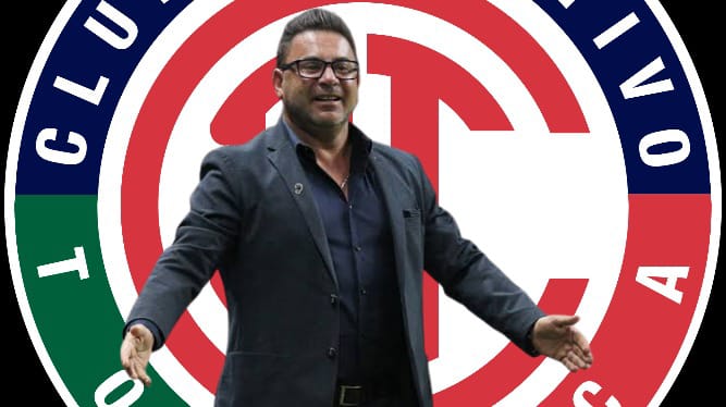 Antonio Mohamed, como nuevo director técnico de los Diablos Rojos del Toluca, buscará obtener eltriunfo en el Clausura 2025. Foto Especial