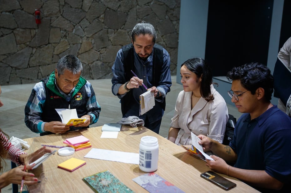 En los museos se ofrece a los visitantes performance de activación. Foto. especial