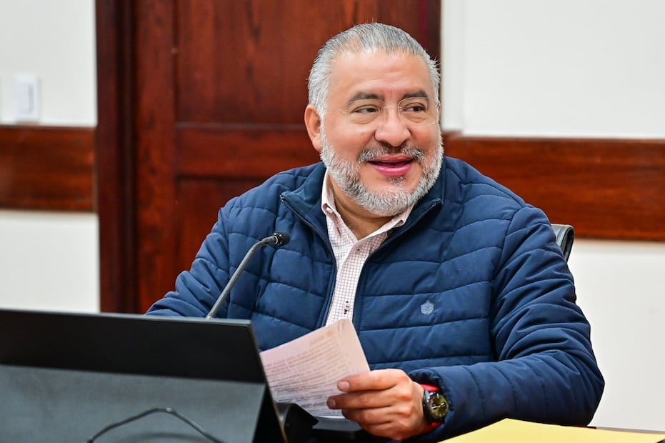 Horacio Duarte Olivares. Foto Especial