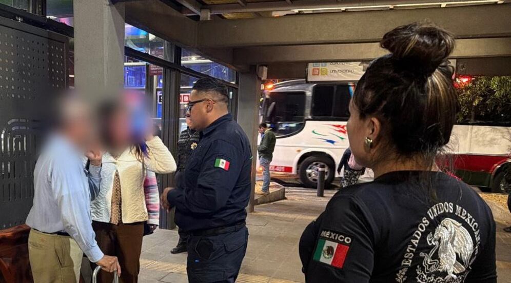 Localizan sano y salvo a adulto mayor tras extorsión en Ecatepec