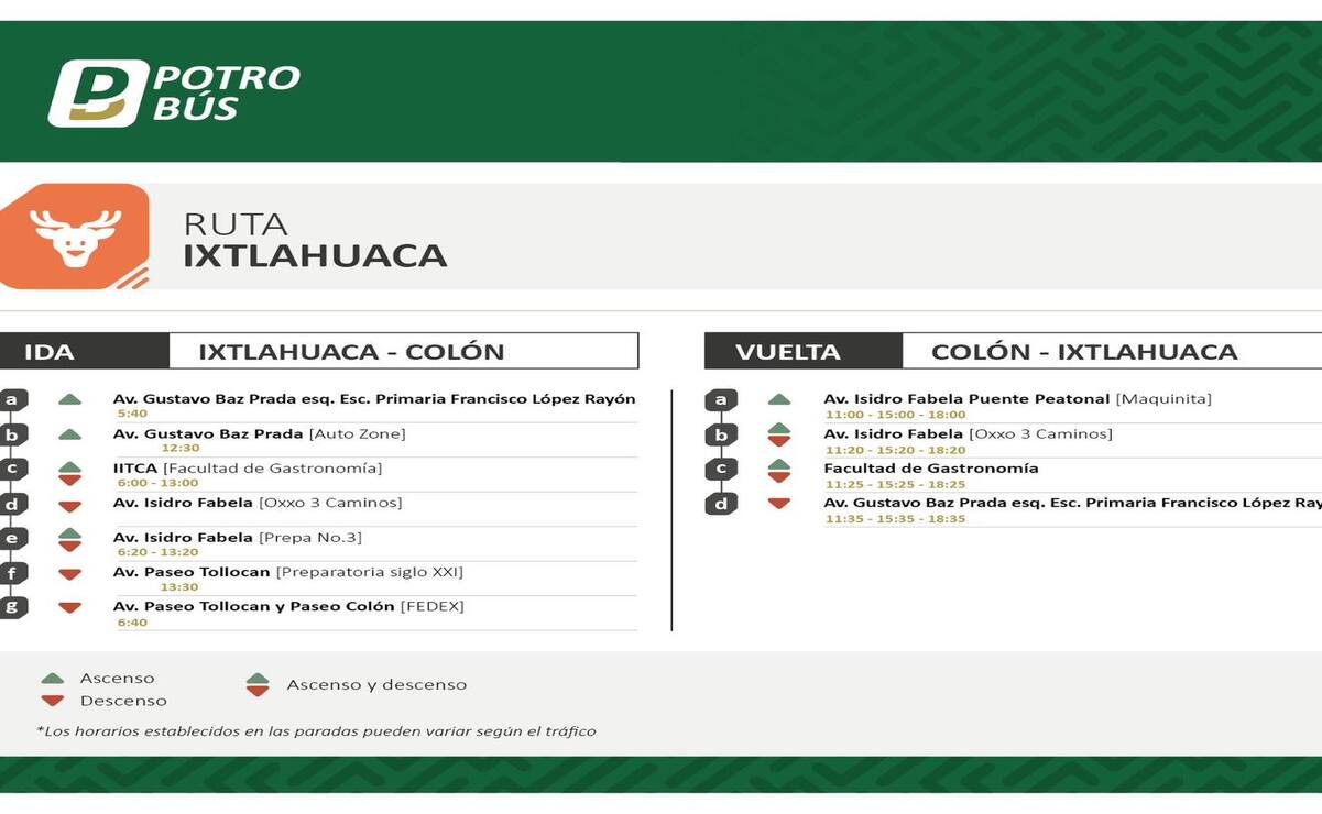 El lanzamiento del servicio no es solo una cuestión de logística, la UAEMéx busca con ello reafirmar su compromiso de brindar alternativas de transporte confiables / Foto: Especial
