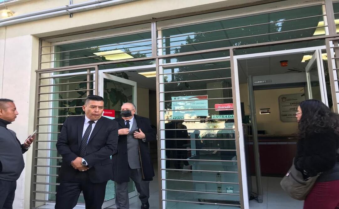 El comisario de Naucalpan, José Luis Arce Aguilar, comparecerá ante un juez sobre la detención de Omar "N" tras el Operativo Enjambre. Foto: Rebeca Jiménez