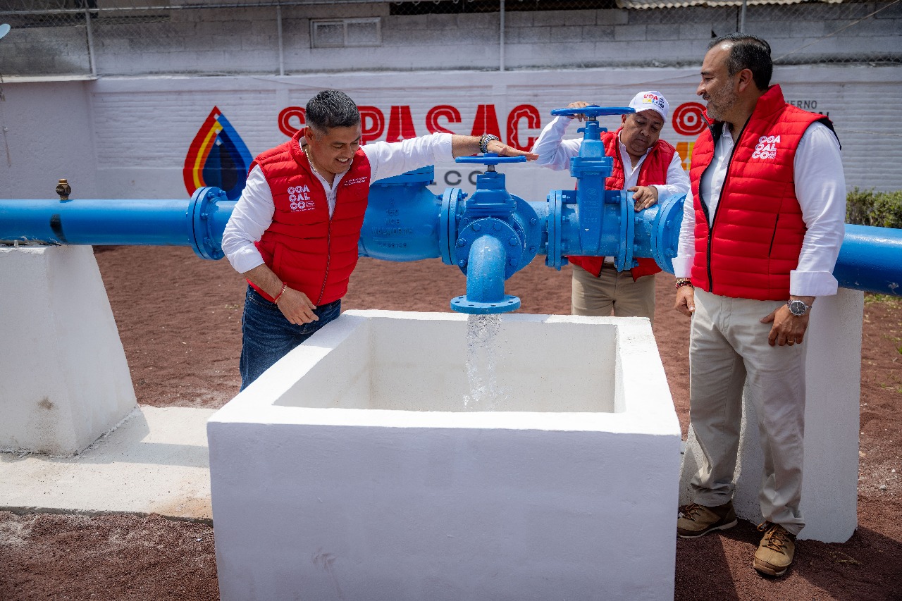 Coacalco rehabilita el pozo Zarzaparrillas para reducir la dependencia del Sistema Cutzamala. Foto Especial
