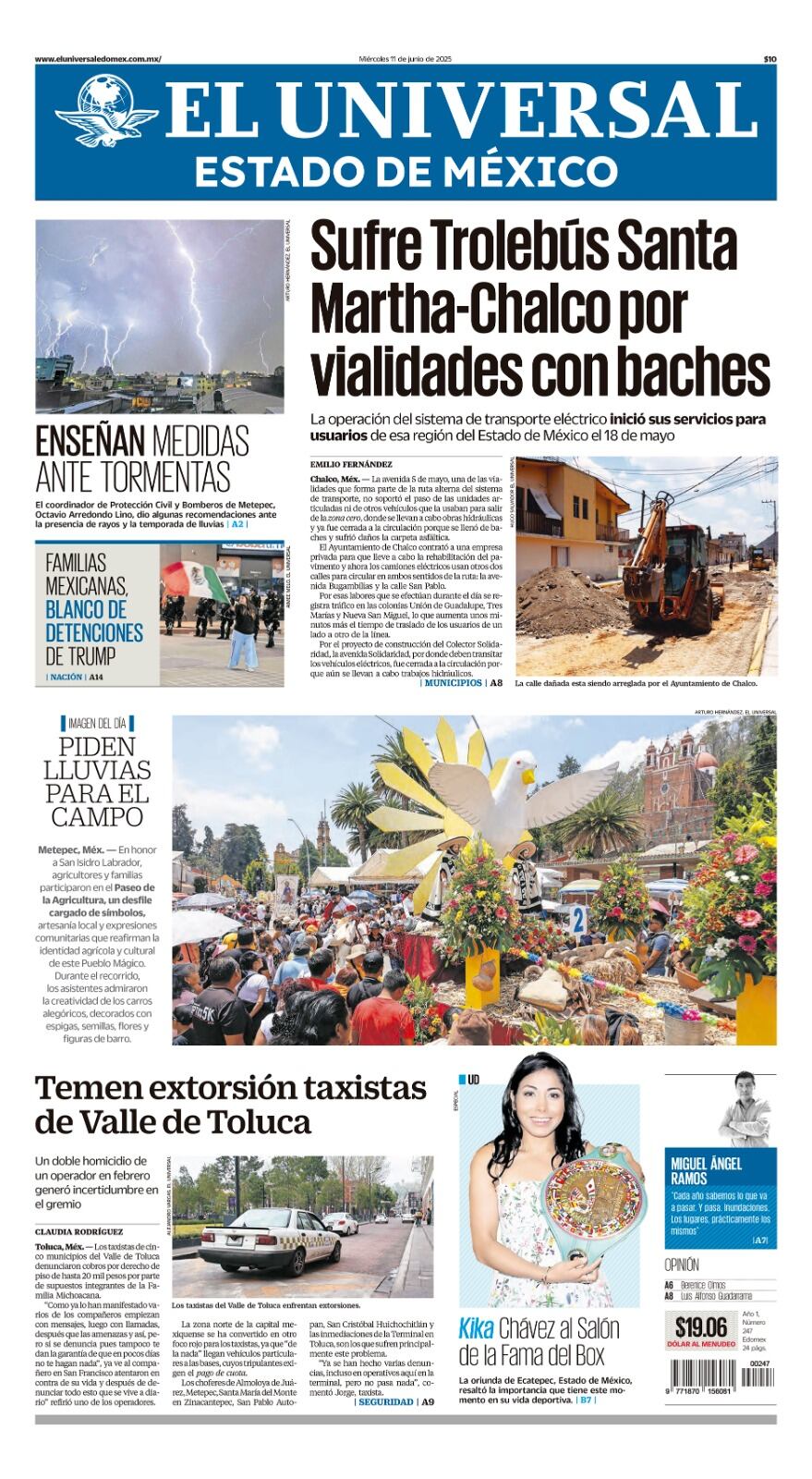 Portada 11 de junio 2025