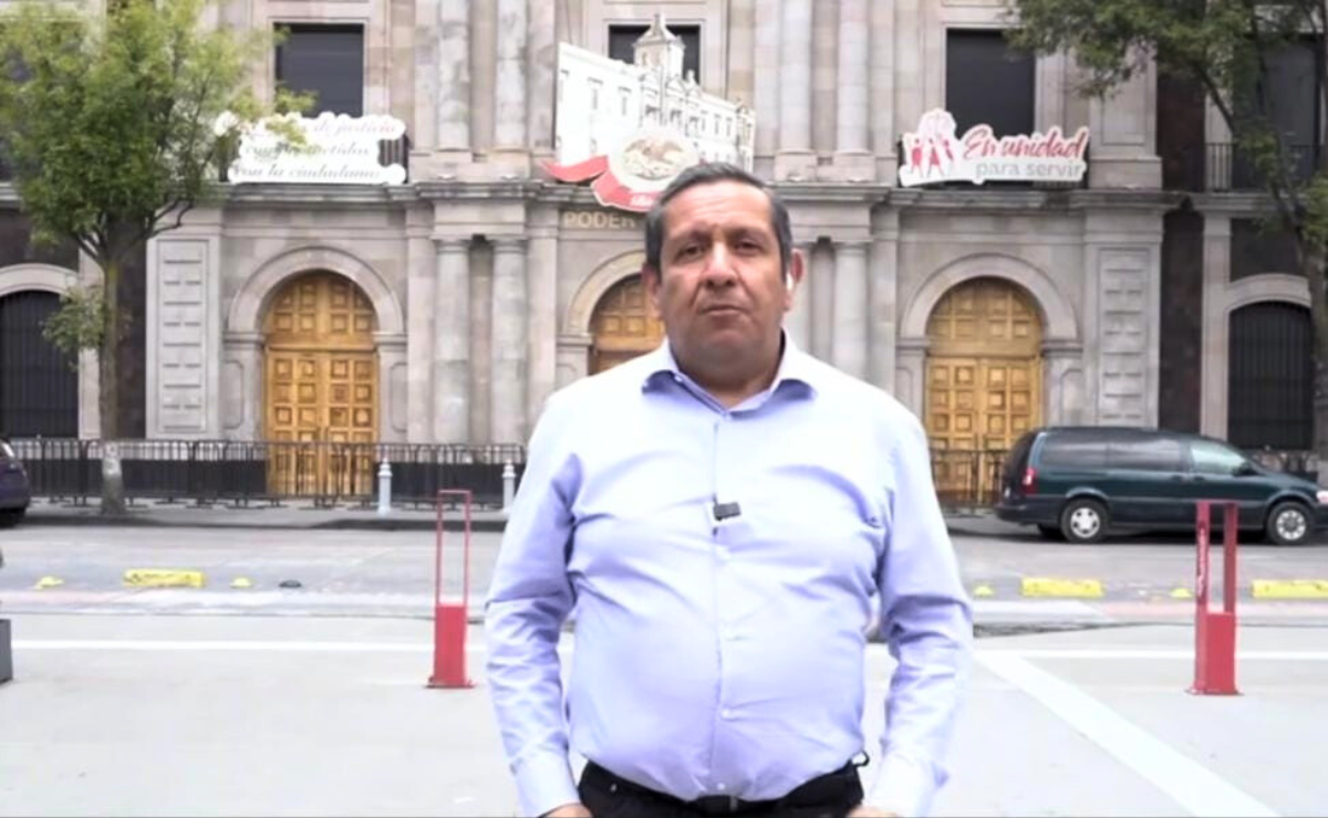 Héctor Macedo se compromete a transformar el PJEM con responsabilidad, independencia y cercanía Foto: Especial