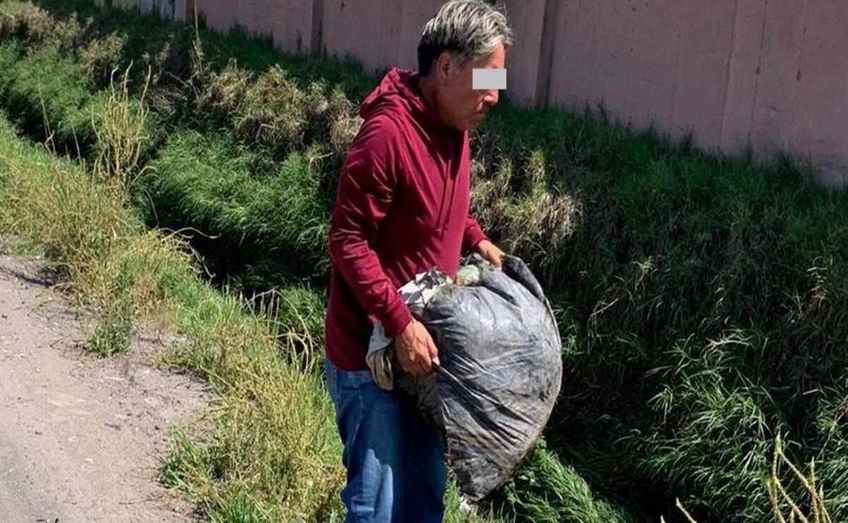 Primera multa en Toluca: Sancionan con más de 2 mil pesos a vecino por tirar basura en la calle