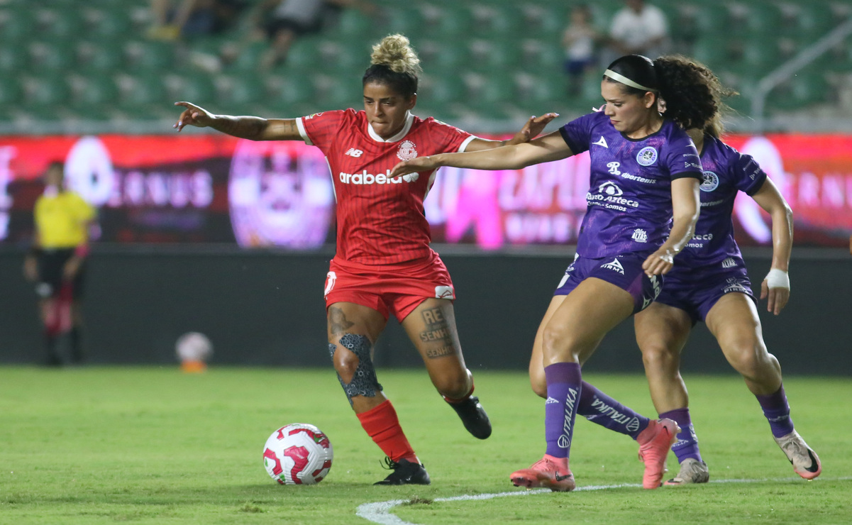 Toluca Femenil aumentó la ventaja en un penal / Foto Especial
