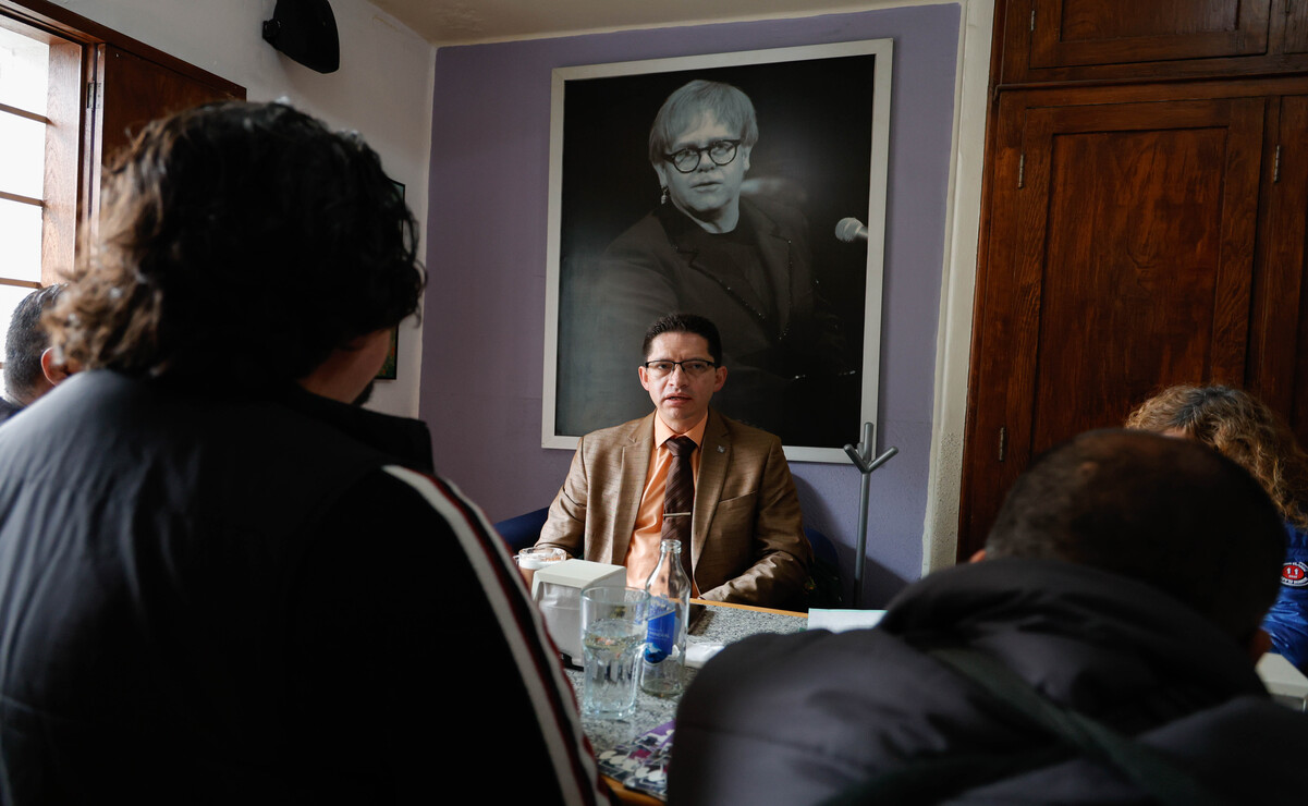 Hugo Mendieta Zerón, director de la Facultad de Medicina / Foto Arturo Hernández