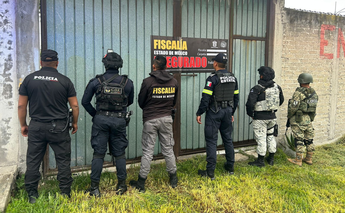 ¡No más despojo en el Edomex! Un operativo asegura 40 propiedades y detiene a 5 personas. La Operación "Restitución" sigue recuperando inmuebles para sus dueños. Foto: Especial